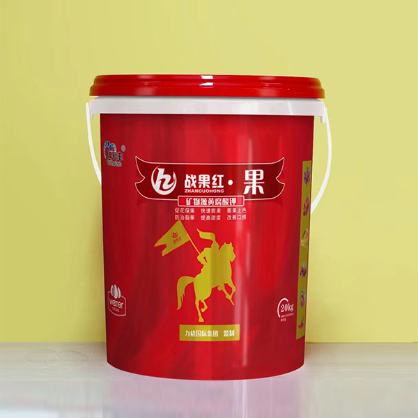 礦物源黃腐酸鉀·果